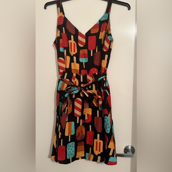 Dangerfield Dresses & Skirts - Dangerfield Ice Cream print dress Size 12